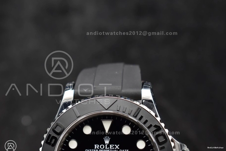 V3 1:1 226659 Weight) VS3235 flex 1213 WaterResistant Ceramic Bezel Yacht-Master Oyster Best Strap on (Gain VSF 42mm 3D Edition Black 1203